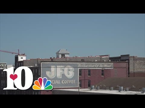 City working to put up historic JFG sign