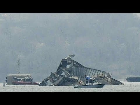 Investigation of Baltimore bridge collapse picks up speed as divers recover 2 bodies from water