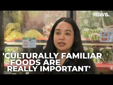 Halal market in Southeast Portland partners with Oregon Food Bank