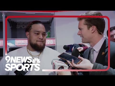 'Winning is fun. Period': Mike Purcell reacts in locker room after Broncos' 5th-straight win