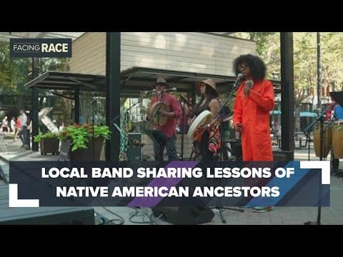 Local band focuses on sharing the lessons of Native American ancestors