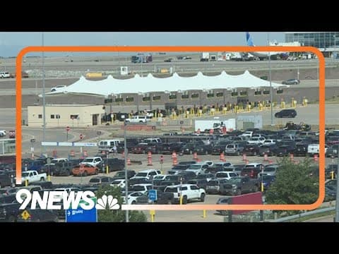 Colorado man stunned by nearly $20,000 charge for parking at DIA