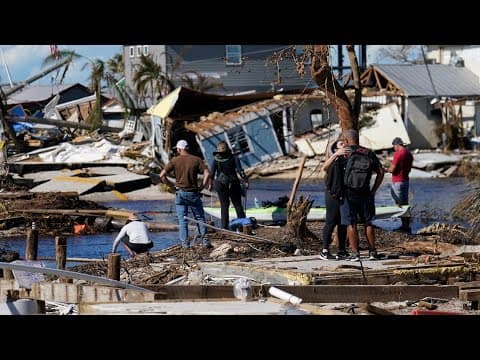 Recovery efforts underway in Florida after Hurricane Ian