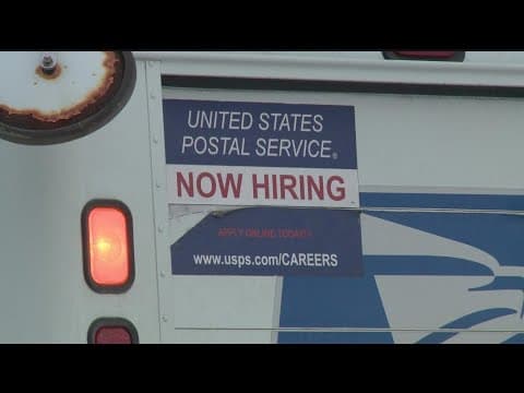 USPS mail delays being felt in neighborhoods across the metro