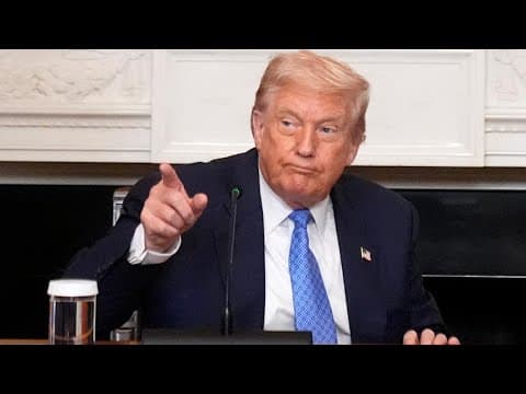 Trump says he will meet Putin next Friday in Alaska to discuss ending the Ukraine war