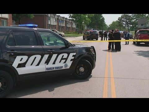 Man dies after shooting at Franklin County townhouse complex