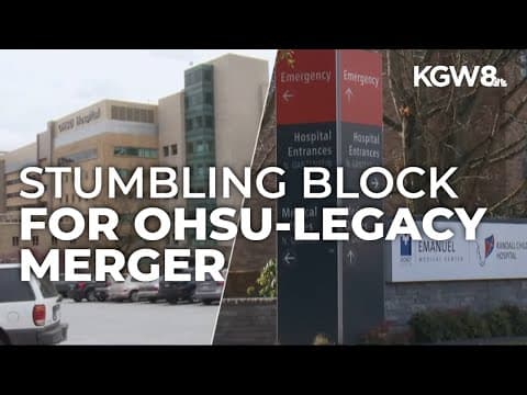 OHSU-Legacy Health merger given thumbs down by review board