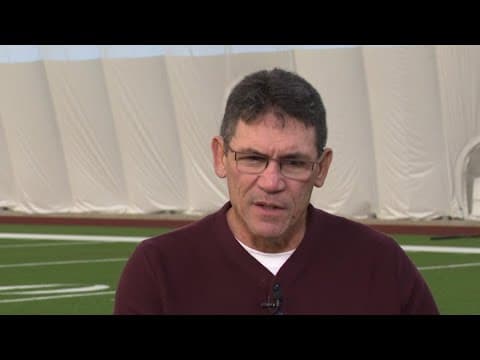WATCH: Commanders Coach Ron Rivera holds weekly news conference