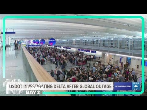 US opens investigation into Delta after global tech meltdown leads to massive cancellations