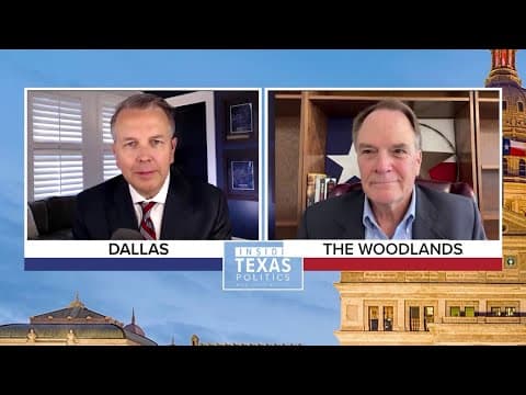 Inside Texas Politics | Full interview with Republican State Representative Steve Toth