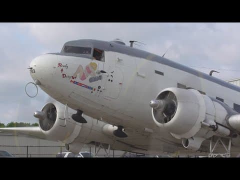 An 81-year-old 'time machine' en route from North Texas to Europe