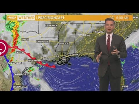 Beautiful Thursday, storms return this weekend