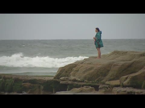 'Hunker down': Winter storm batters San Diego with torrential rain, snow, and blustery winds