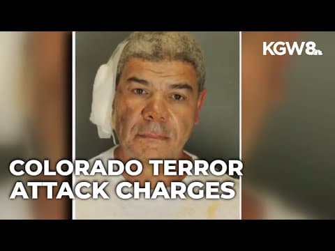 Suspect in Boulder attack faces 118 state criminal charges