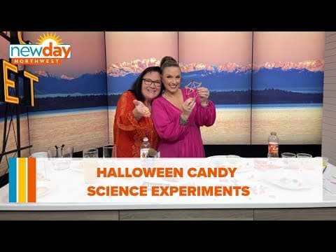 Halloween candy science experiments - New Day NW