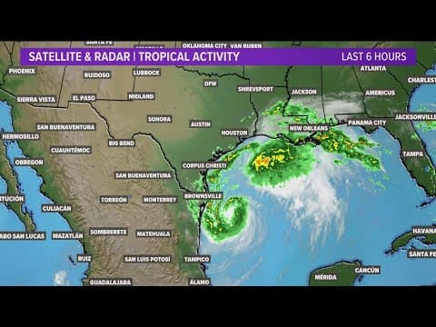 Tropical Storm Francine: Latest forecast and timeline