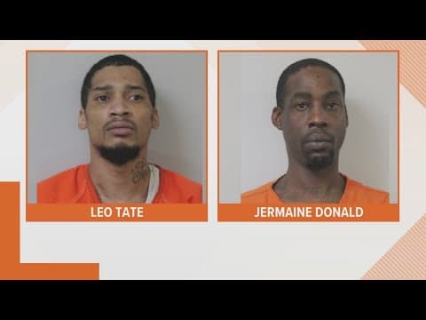 Escaped New Orleans inmates face Texas judge after being caught