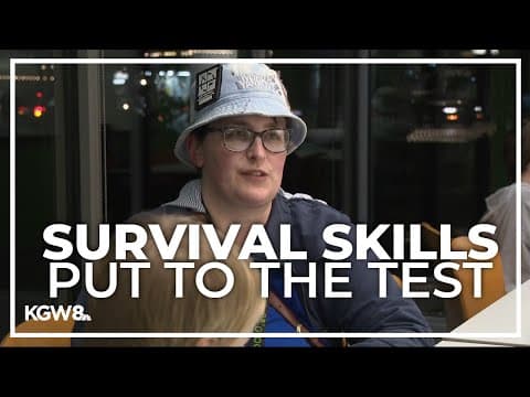 Oregon woman uses on-hand survival tools while stuck in wilderness with kids