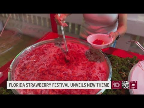 Florida Strawberry Festival will be back in Plant City in 2026 with a “Still Growing” theme