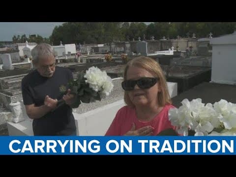 After the excitement of Halloween, All Saints Day is a much more solemn holiday