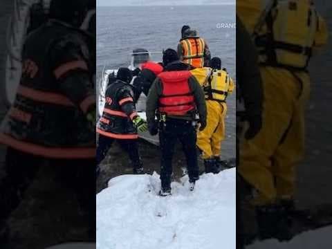 Crews look for kayaker who went underwater at Colorado’s Lake Granby