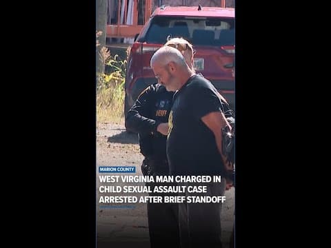 West Virginia man charged in child sexual abuse case arrested after brief standoff
