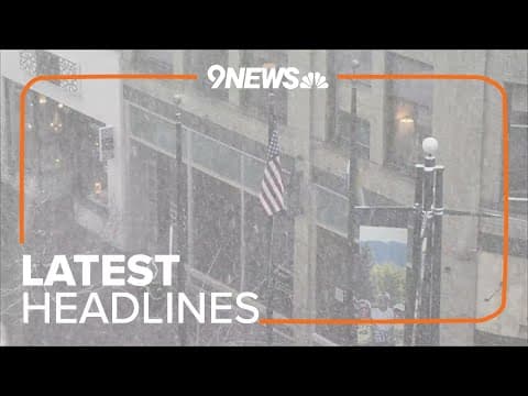 Latest headlines | Snow squalls lead to crashes, hundreds of flight delays Tuesday