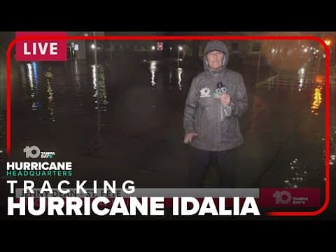 Tracking the Tropics: Flood waters get deeper in St. Petersburg