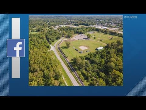 New trail extension in Lawrence almost complete I IN Lawrence