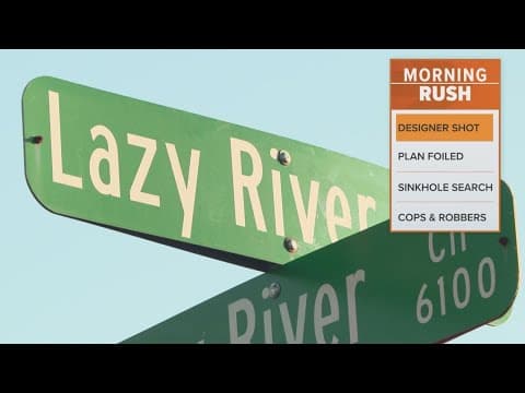 Dallas designer said he was shot multiple times while on a run