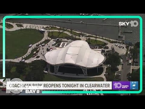 'The Sound' at Coachman Park opens Wednesday with free Cheap Trick concert