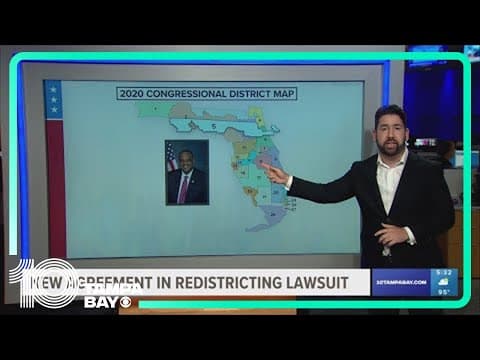 New agreement in redistricting lawsuit