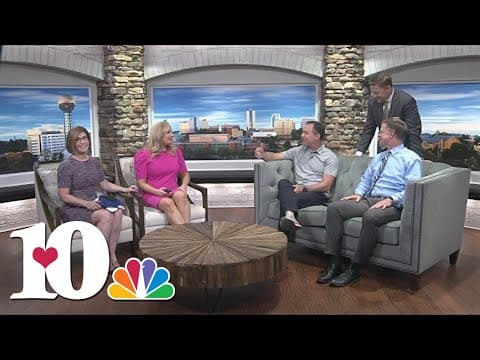 Dayside celebrating Mike Witcher