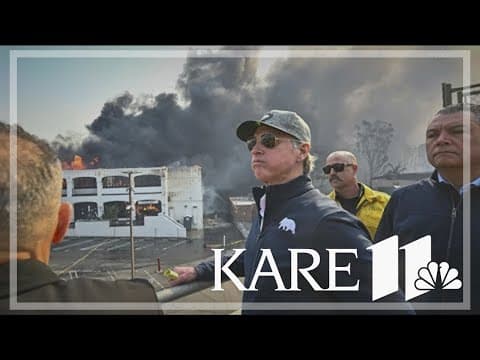 Southern California wildfires: Death toll rises as misinformation spreads