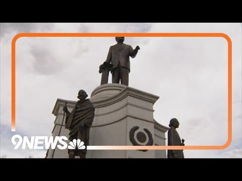 Suspect arrested in vandalism of MLK monument