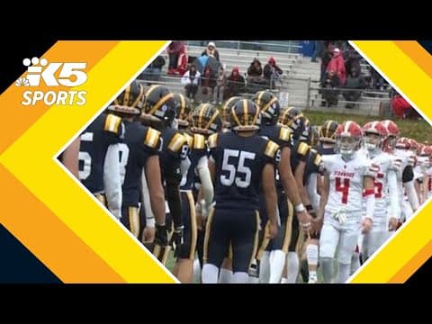 HS State Football Playoffs:  Stanwood vs. Bellevue