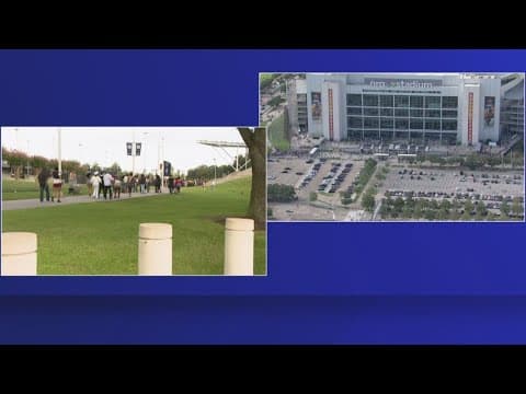 Night 1 of Beyoncé's Cowboy Carter Tour in Houston underway