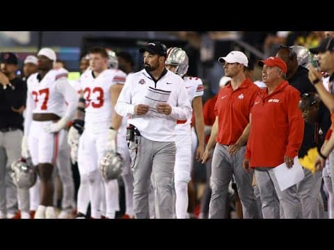 Big Ten releases 2025 football season schedule; here's who Ohio State will play