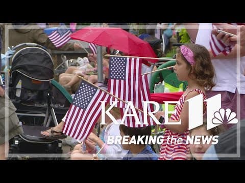 St. Paul parade crowd upbeat about America