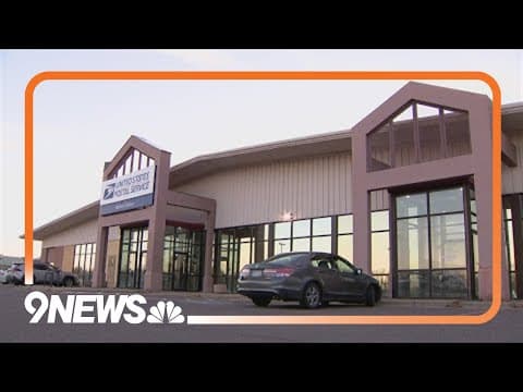 Drivers keep crashing into Boulder post office