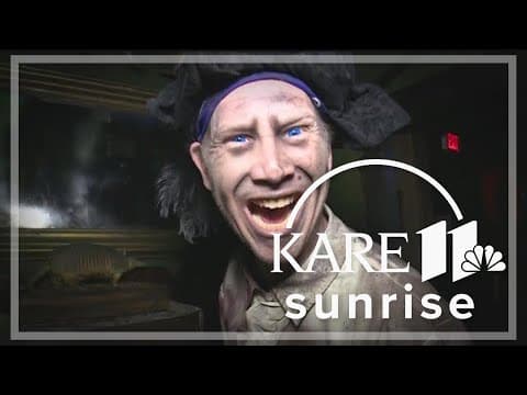 In the middle of 'Nowhere': Haunted house created for fun, frights and escape attempts year-round