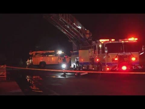 Rural Metro: Two firefighters injured after responding to fire at Coin Laundry in Cedar Bluff