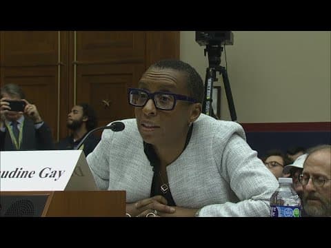 Embattled Harvard president stepping down