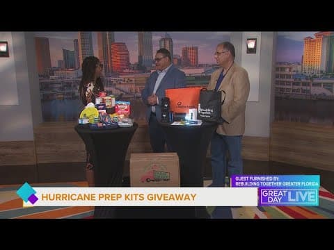 Hurricane Prep Kits Giveaway