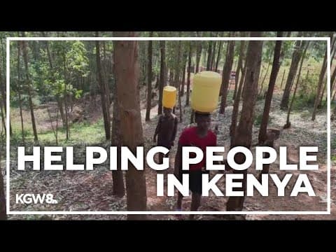 Washington-based nonprofit helps people living in poverty in western Kenya