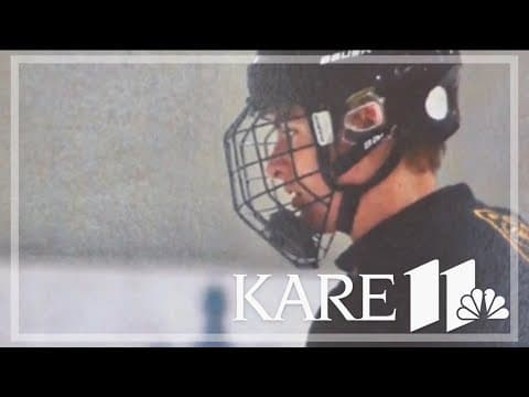 Alexandria teenager recovering in Vancouver hospital, after breaking his neck during a hockey game