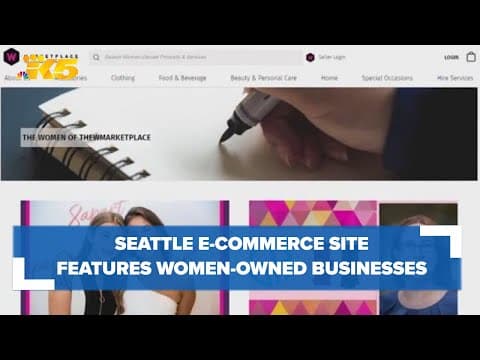 Seattle e-commerce site features more than 500-plus women-owned businesses
