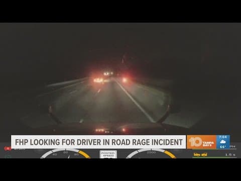 Sumter County road rage incident on I-75 caused a motorcyclist to veer off the road
