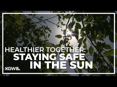 Here’s how to protect yourself from UV rays this summer