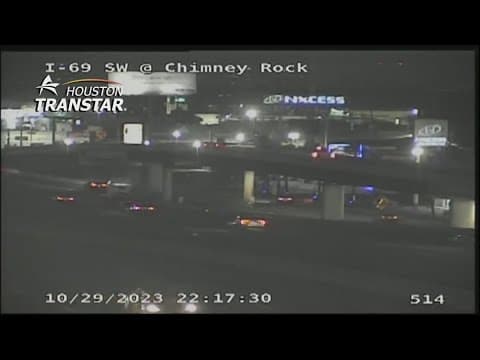 Southwest Freeway connector ramp reopens after being closed since last year